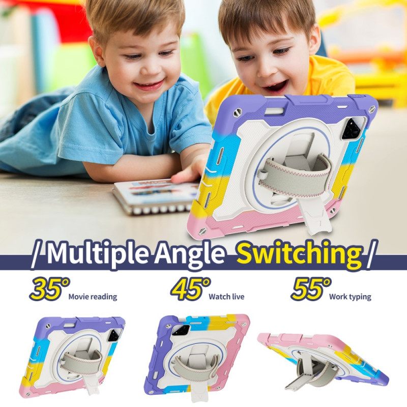 Κάλυμμα Xiaomi Pad 7 / 7 Pro Εξαιρετικά Ανθεκτική Με Ιμάντα Και Βάση