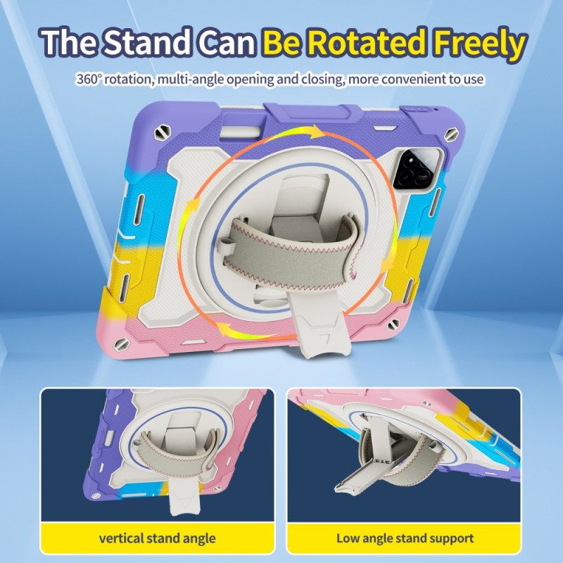 Κάλυμμα Xiaomi Pad 7 / 7 Pro Εξαιρετικά Ανθεκτική Με Ιμάντα Και Βάση