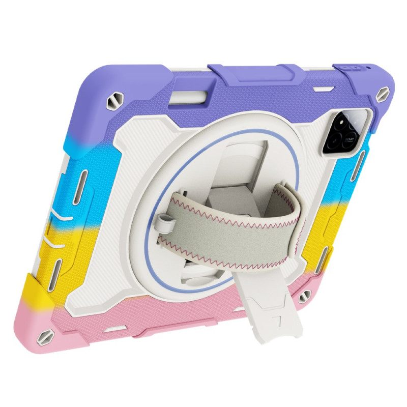 Κάλυμμα Xiaomi Pad 7 / 7 Pro Εξαιρετικά Ανθεκτική Με Ιμάντα Και Βάση