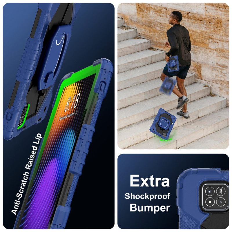 Κάλυμμα Xiaomi Pad 7 / 7 Pro Ενισχυμένη Προστασία Με Βάση Δαχτυλιδιού