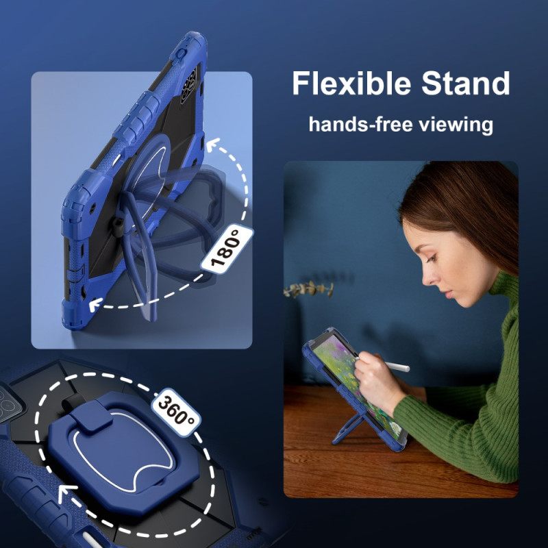 Κάλυμμα Xiaomi Pad 7 / 7 Pro Ενισχυμένη Προστασία Με Βάση Δαχτυλιδιού