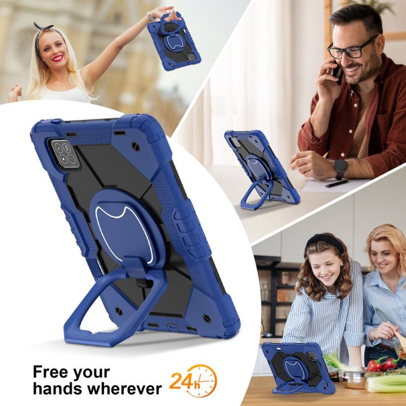 Κάλυμμα Xiaomi Pad 7 / 7 Pro Ενισχυμένη Προστασία Με Βάση Δαχτυλιδιού