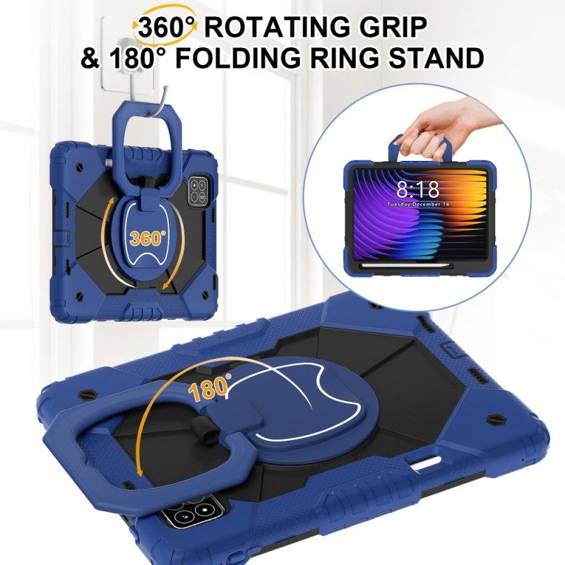 Κάλυμμα Xiaomi Pad 7 / 7 Pro Ενισχυμένη Προστασία Με Βάση Δαχτυλιδιού