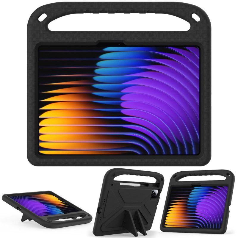 Κάλυμμα Xiaomi Pad 7 / 7 Pro Eva Με Λαβή Σιλικόνης