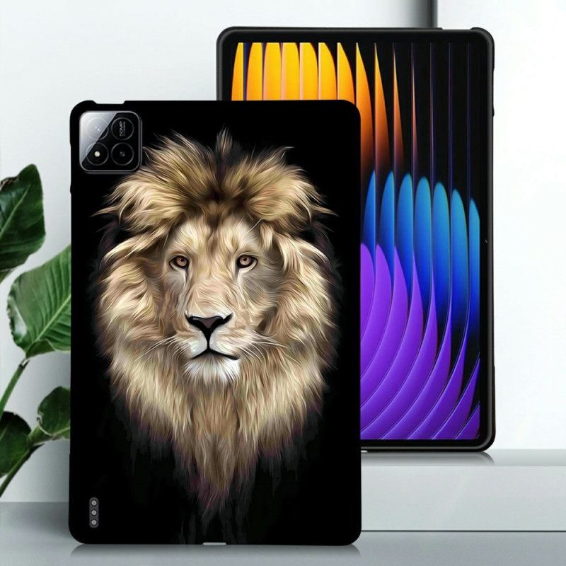 Κάλυμμα Xiaomi Pad 7 / 7 Pro Μοτίβο Λιονταριού