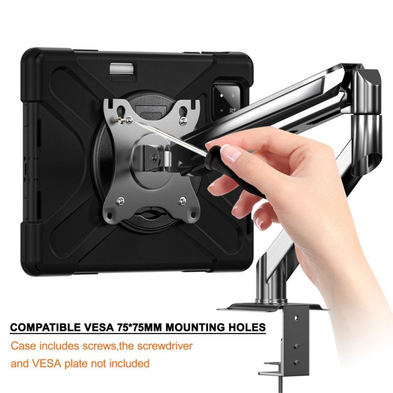 Κάλυμμα Xiaomi Pad 7 / 7 Pro Περιστρεφόμενη Στήριξη