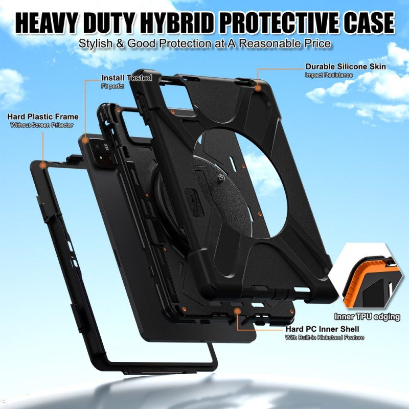 Κάλυμμα Xiaomi Pad 7 / 7 Pro Περιστρεφόμενη Στήριξη