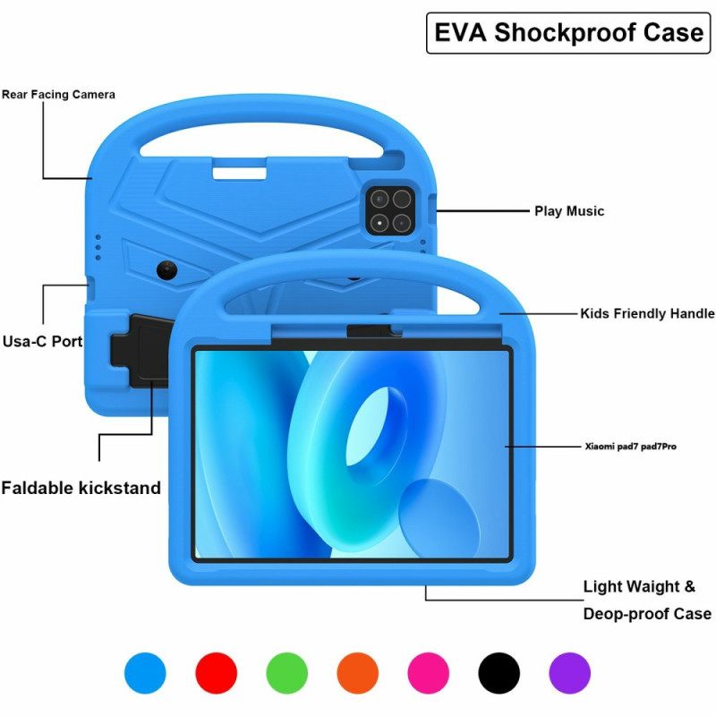 Κάλυμμα Xiaomi Pad 7 / 7 Pro Θήκες Κινητών Βάση Και Λαβή Τύπου Sparrow