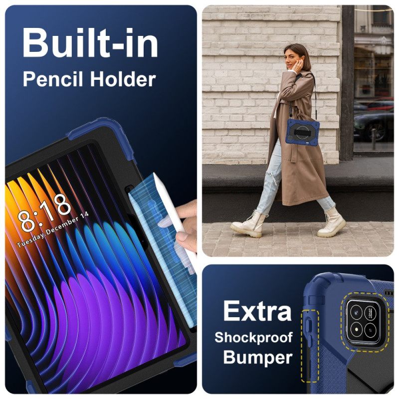 Κάλυμμα Xiaomi Pad 7 / 7 Pro Θήκες Κινητών Πλήρης Προστασία Με Ιμάντα Ώμου