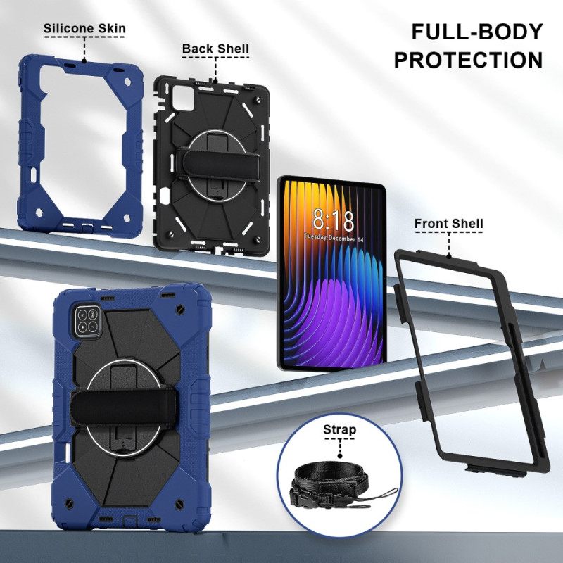 Κάλυμμα Xiaomi Pad 7 / 7 Pro Θήκες Κινητών Πλήρης Προστασία Με Ιμάντα Ώμου