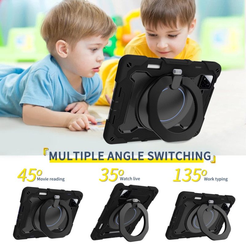 Κάλυμμα Xiaomi Pad 7 / 7 Pro Υπερανθεκτικό Με Στήριξη Δακτυλίου