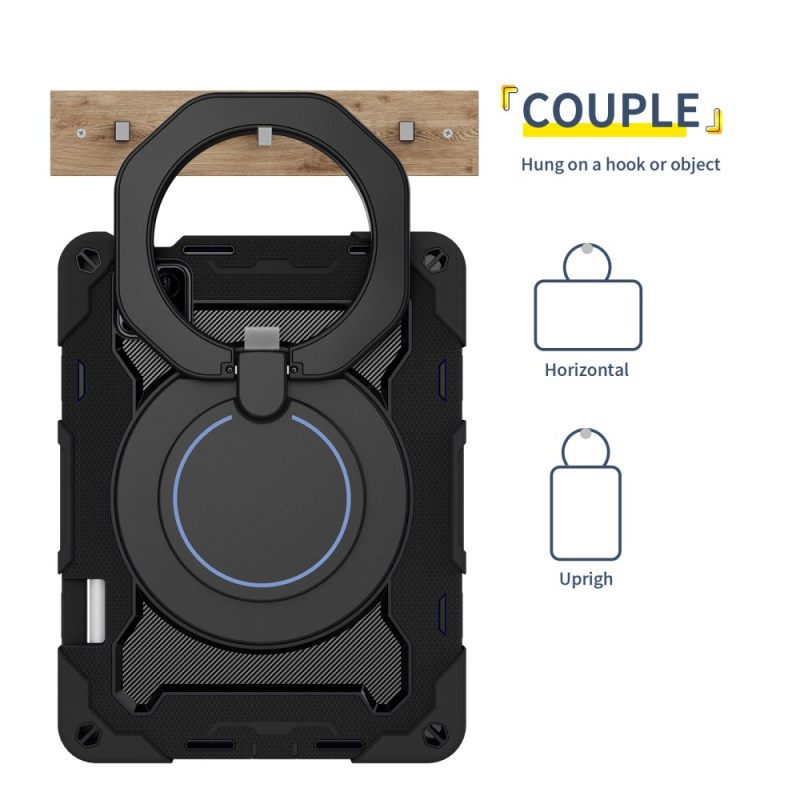 Κάλυμμα Xiaomi Pad 7 / 7 Pro Υπερανθεκτικό Με Στήριξη Δακτυλίου