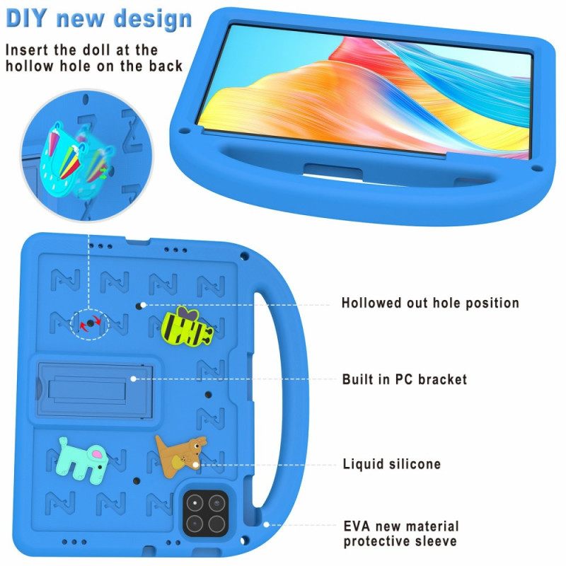 Κάλυμμα Xiaomi Pad 7 / 7 Pro Ζώα Eva Σιλικόνης