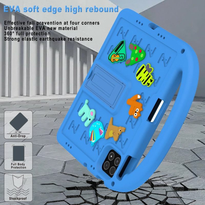 Κάλυμμα Xiaomi Pad 7 / 7 Pro Ζώα Eva Σιλικόνης