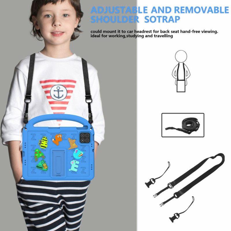 Κάλυμμα Xiaomi Pad 7 / 7 Pro Ζώα Eva Σιλικόνης