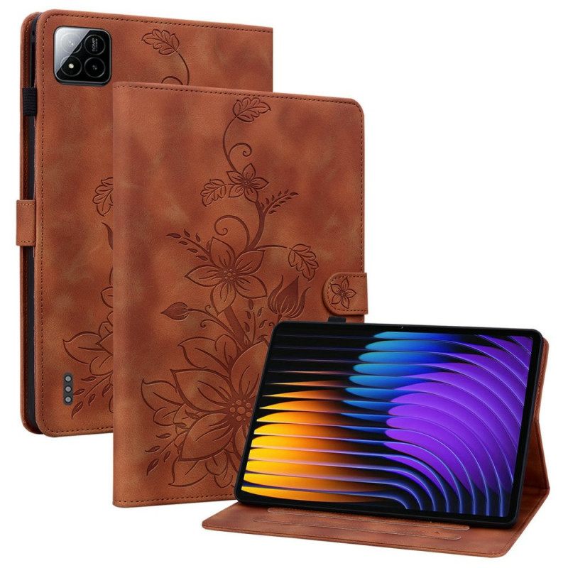 Θηκη Κινητου Xiaomi Pad 7 / 7 Pro Θήκες Κινητών Fleur-de-lis