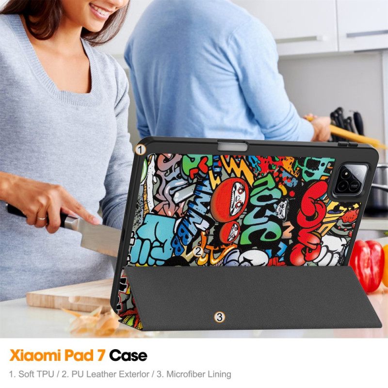 Xiaomi Pad 7 / 7 Pro Γραφίδα Γκράφιτι Βάση