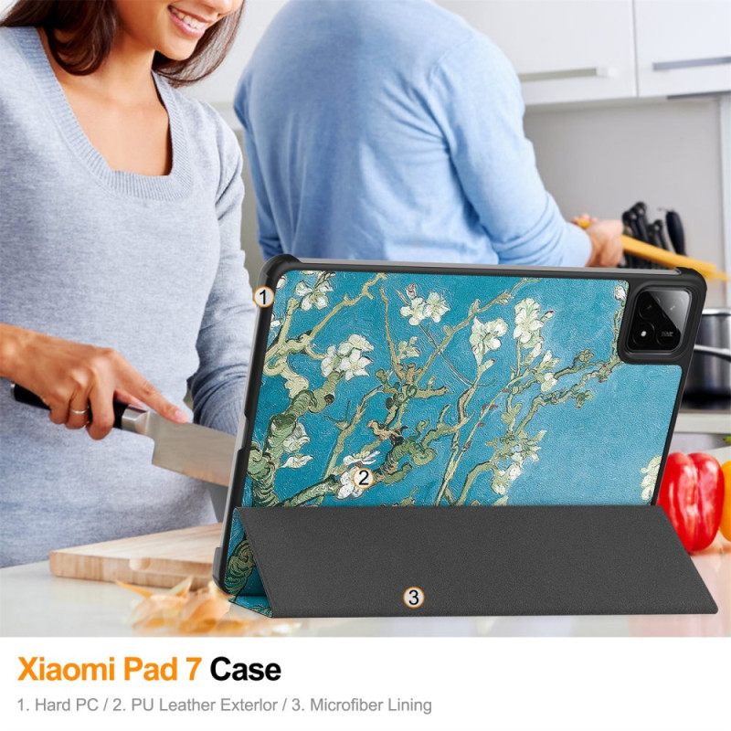 Xiaomi Pad 7 / 7 Pro Λουλουδάτο Μοτίβο