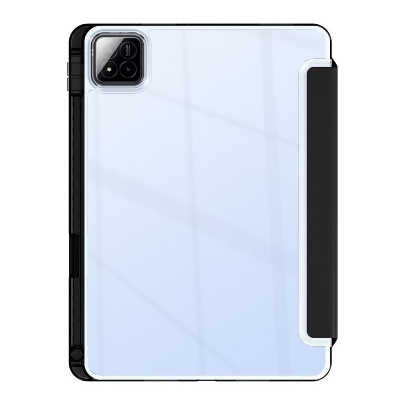 Xiaomi Pad 7 / 7 Pro Τεχνητό Δέρμα Με Κάλυμμα Origami