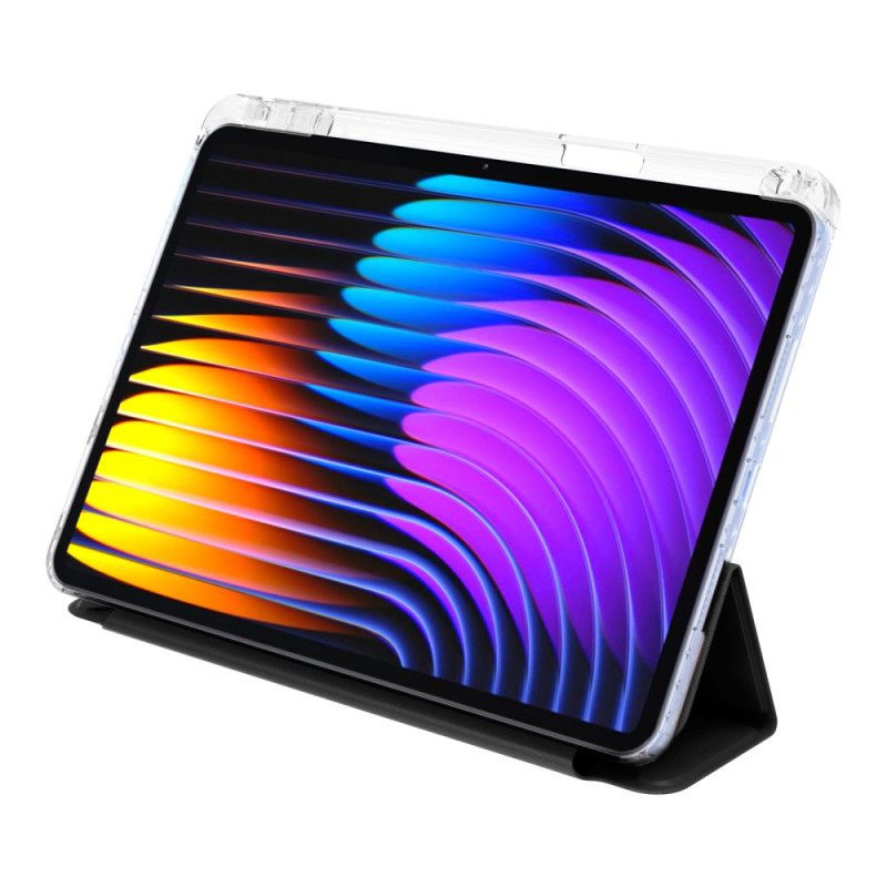 Xiaomi Pad 7 / 7 Pro Τεχνητό Δέρμα Με Κάλυμμα Origami