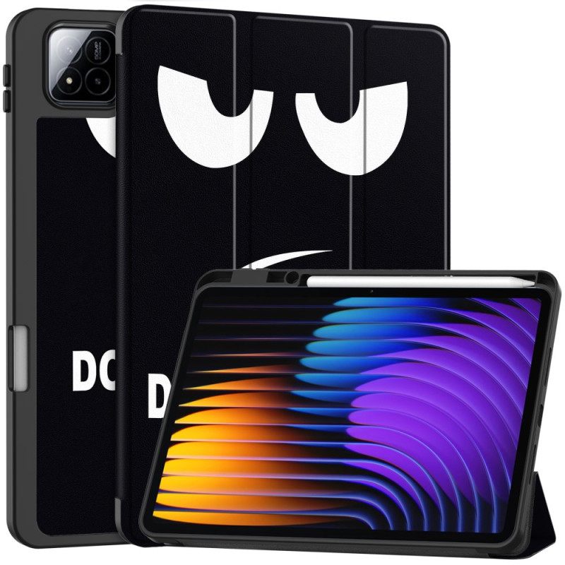 Xiaomi Pad 7 / 7 Pro Θήκη Γραφίδας Μην Με Αγγίζεις