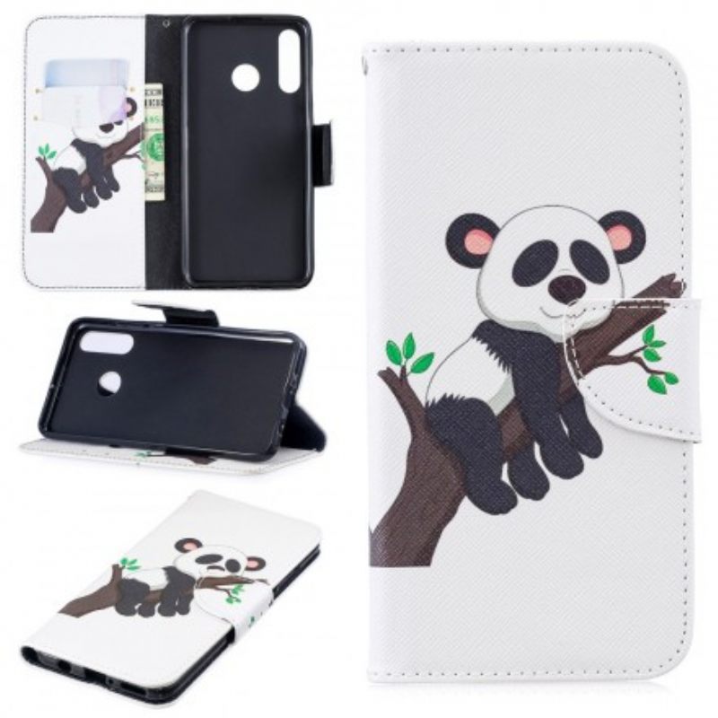 Κάλυμμα Huawei P30 Lite Lazy Panda