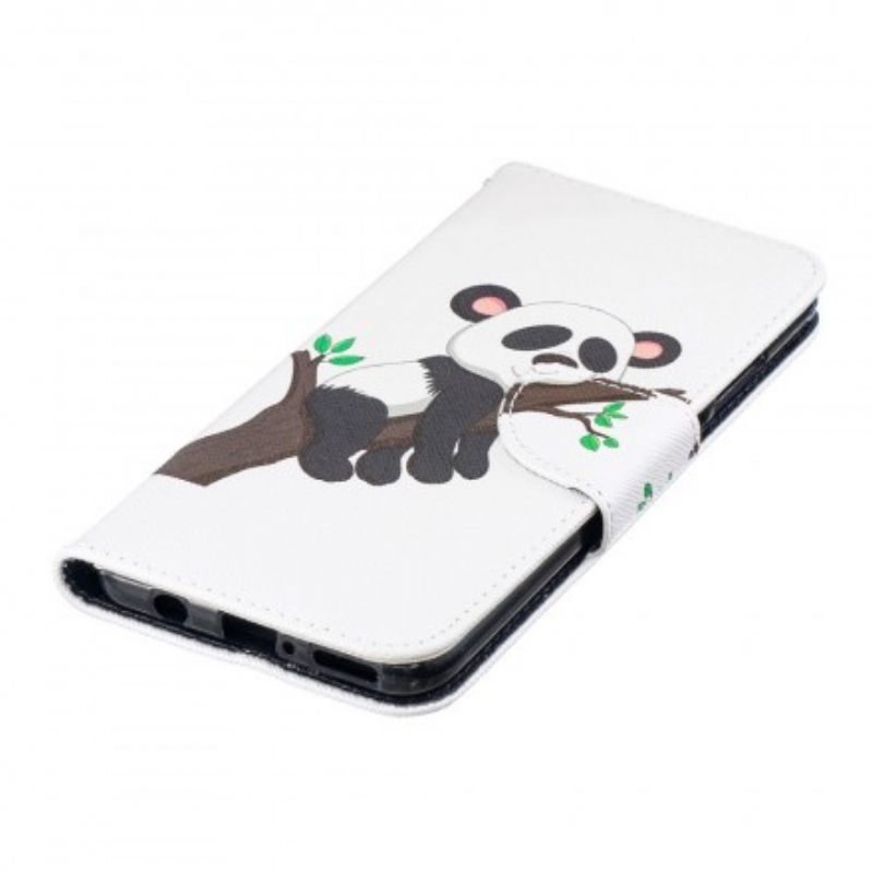 Κάλυμμα Huawei P30 Lite Lazy Panda