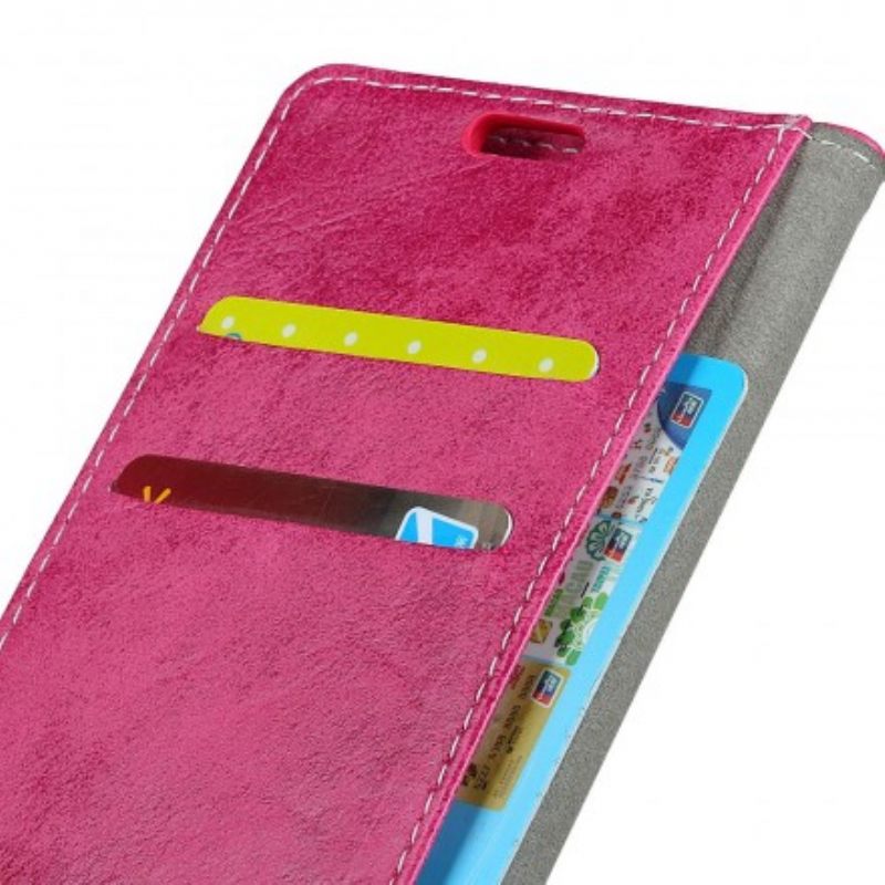 Κάλυμμα Huawei P30 Lite Vintage Δερμάτινο Εφέ