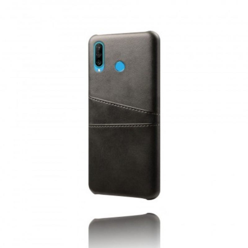 Θήκη Huawei P30 Lite Δερμάτινη Θήκη Κάρτας