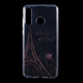 Θήκη Huawei P30 Lite Διαφανές Bonjour Paris