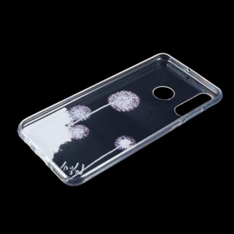 Θήκη Huawei P30 Lite Διάφανες Πολύχρωμες Πικραλίδες