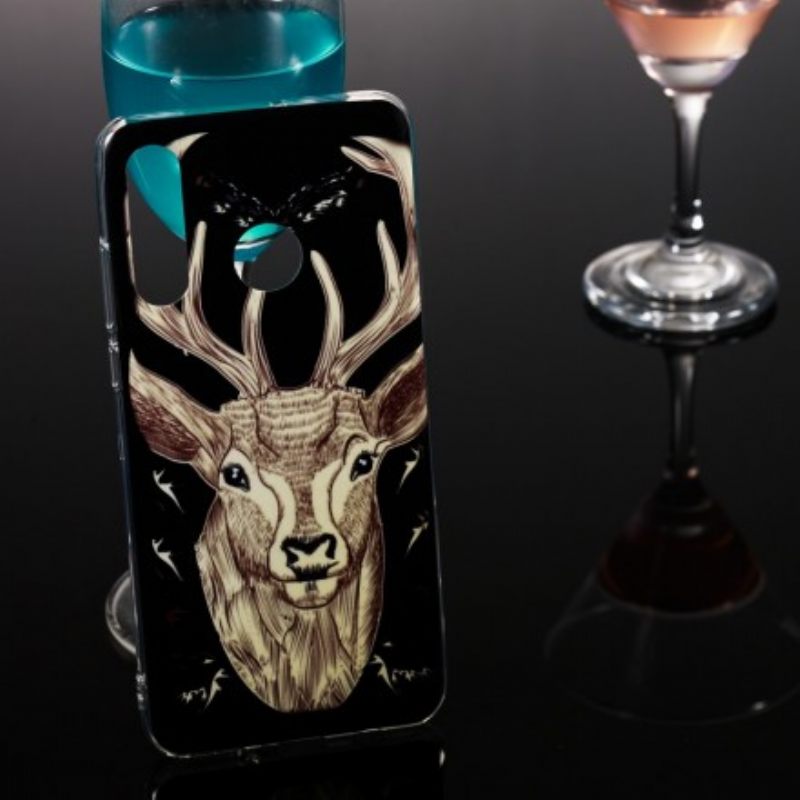 Θήκη Huawei P30 Lite Fluorescent Majestic Stag