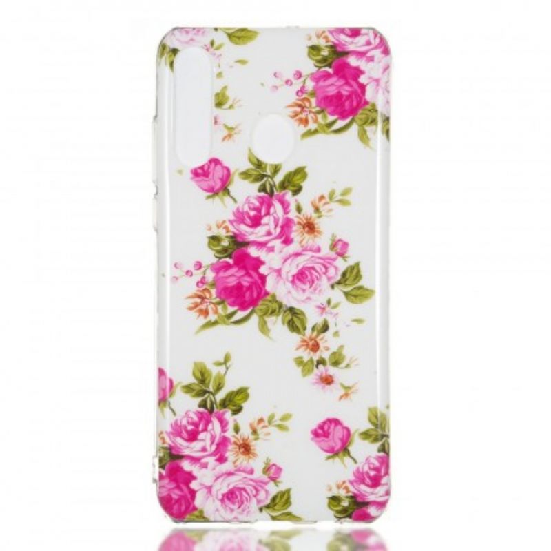 θηκη κινητου Huawei P30 Lite Fluorescent Liberty Flowers
