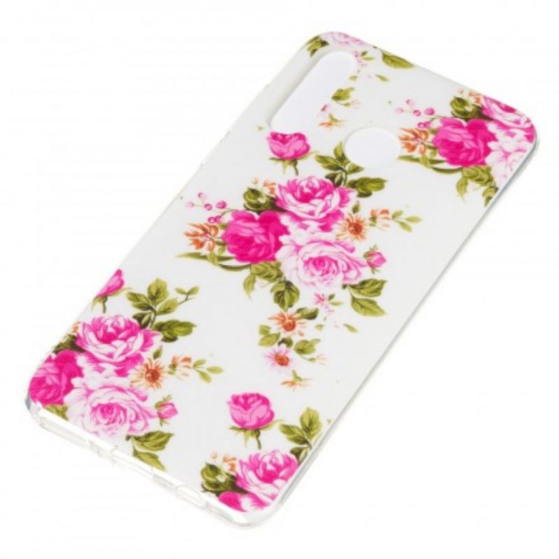 θηκη κινητου Huawei P30 Lite Fluorescent Liberty Flowers