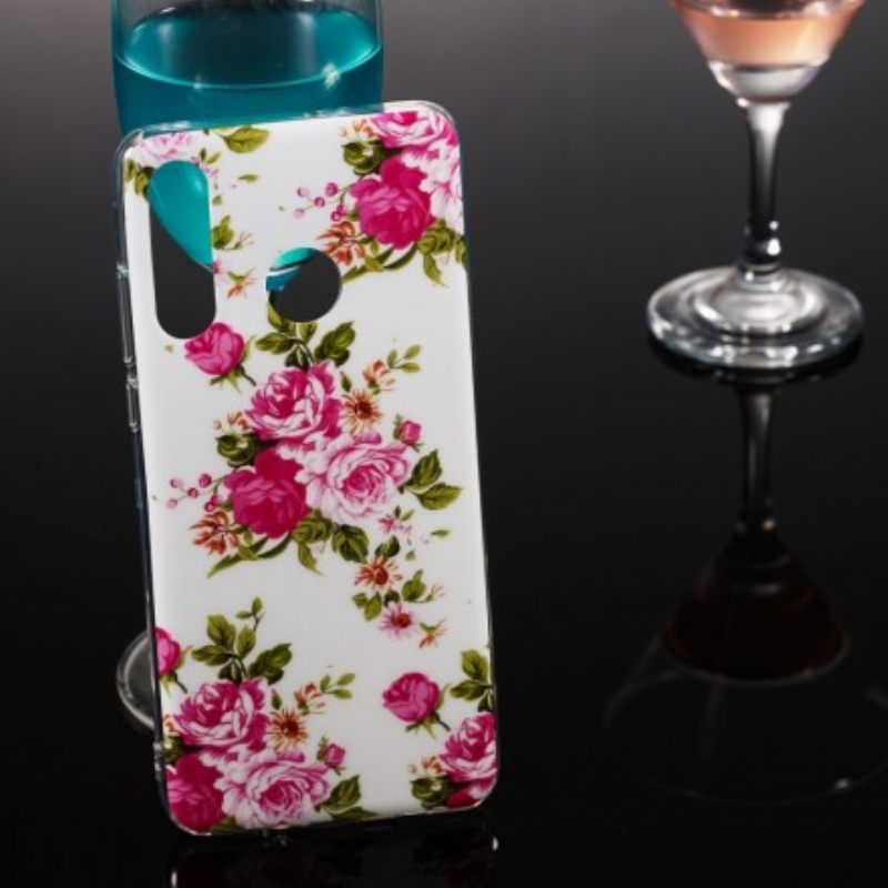 θηκη κινητου Huawei P30 Lite Fluorescent Liberty Flowers