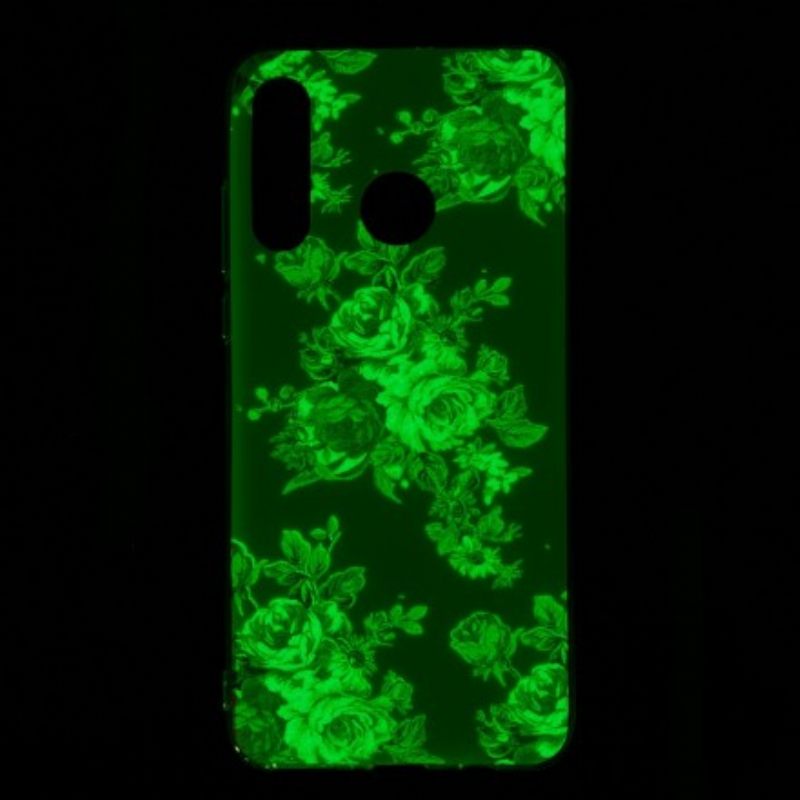 θηκη κινητου Huawei P30 Lite Fluorescent Liberty Flowers