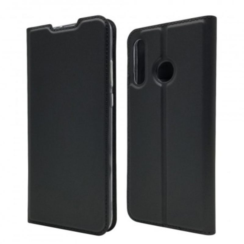 θηκη κινητου Huawei P30 Lite Θήκη Flip Skin Pro Dux Ducis