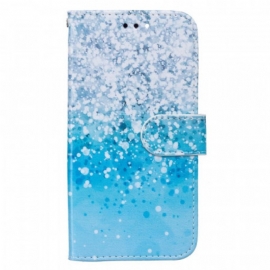 Κάλυμμα Samsung Galaxy A13 5G / A04s Blue Glitter Gradient