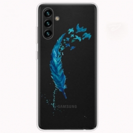 θηκη κινητου Samsung Galaxy A13 5G / A04s Όμορφο Φτερό