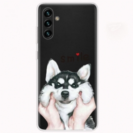 θηκη κινητου Samsung Galaxy A13 5G / A04s Χαμογελαστος Σκυλος