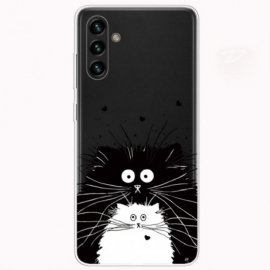 Θήκη Samsung Galaxy A13 5G / A04s Κοιτάξτε Τις Γάτες