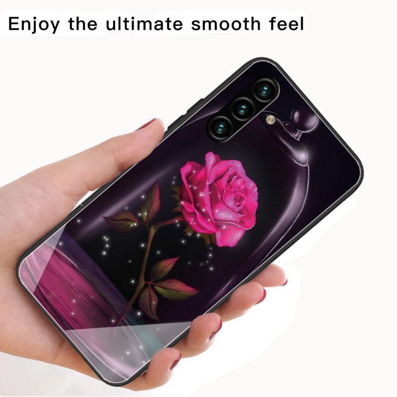 Θήκη Samsung Galaxy A13 5G / A04s Magic Pink Tempered Glass
