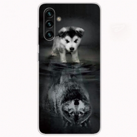 Θήκη Samsung Galaxy A13 5G / A04s Puppy Dream