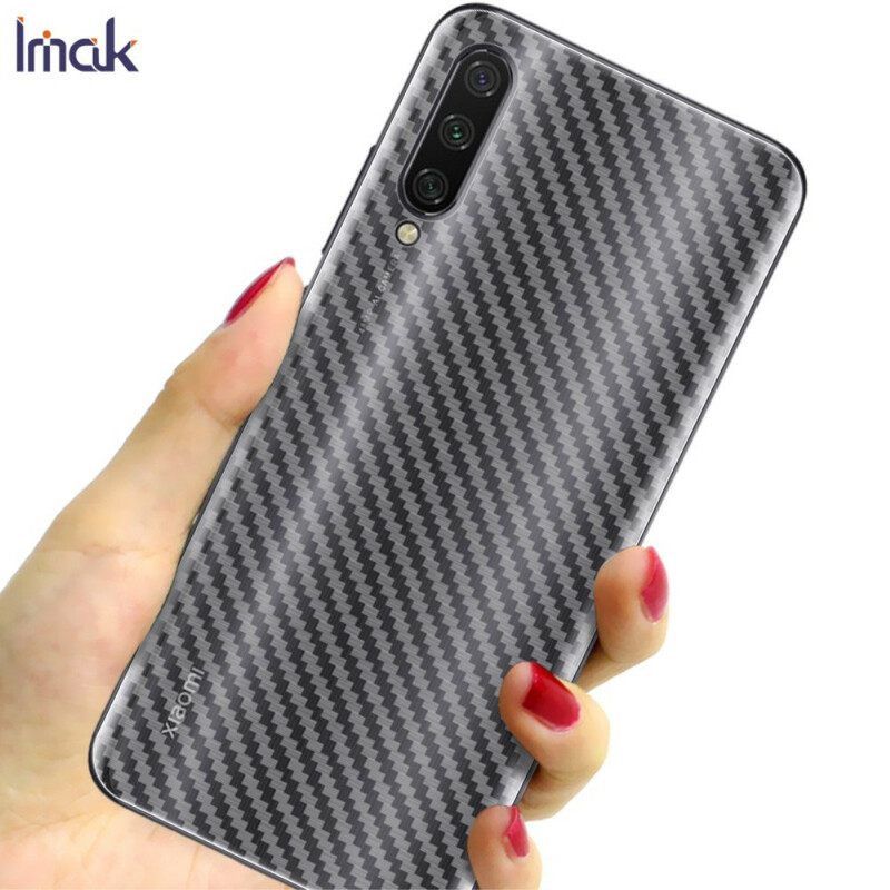 Πίσω Προστατευτική Μεμβράνη Για Xiaomi Mi A3 Carbon Imak