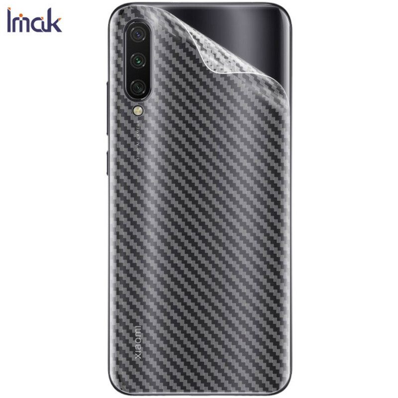 Πίσω Προστατευτική Μεμβράνη Για Xiaomi Mi A3 Carbon Imak