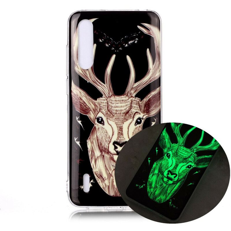 θηκη κινητου Xiaomi Mi A3 Fluorescent Majestic Stag