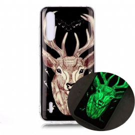 θηκη κινητου Xiaomi Mi A3 Fluorescent Majestic Stag