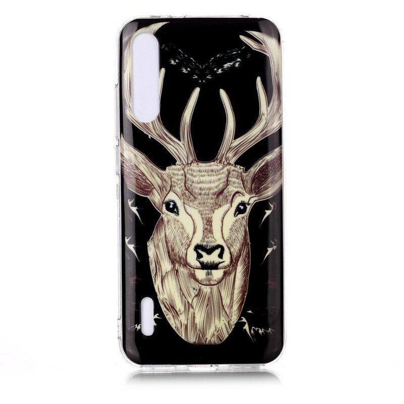 θηκη κινητου Xiaomi Mi A3 Fluorescent Majestic Stag