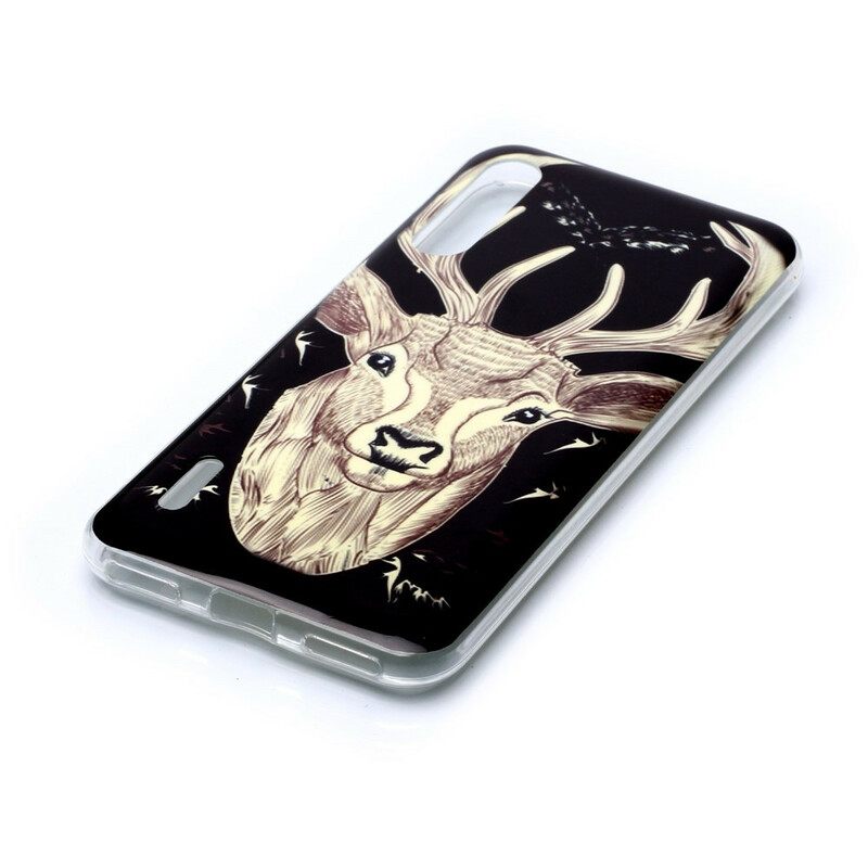 θηκη κινητου Xiaomi Mi A3 Fluorescent Majestic Stag