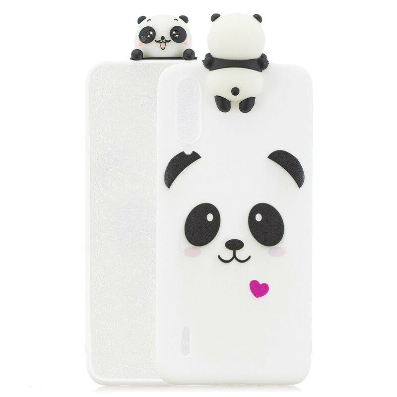 Θήκη Xiaomi Mi A3 Αγαπήστε Το Panda 3d